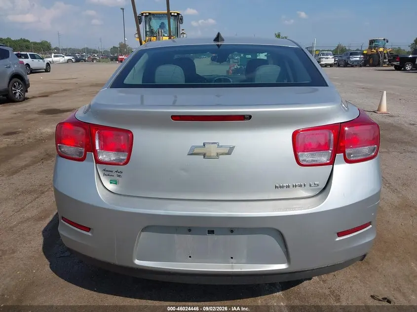 2015 CHEVROLET MALIBU LS
