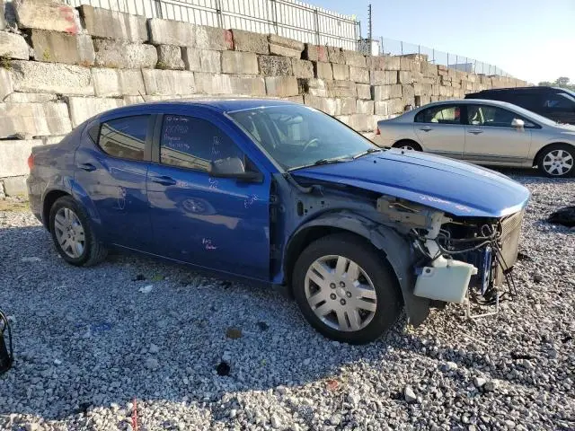 2014 DODGE AVENGER SE