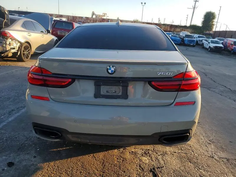 2018 BMW 750 I  