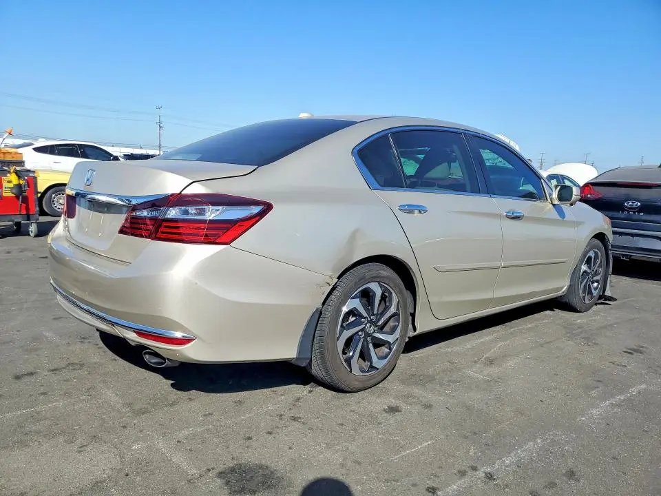 2016 HONDA ACCORD EX  