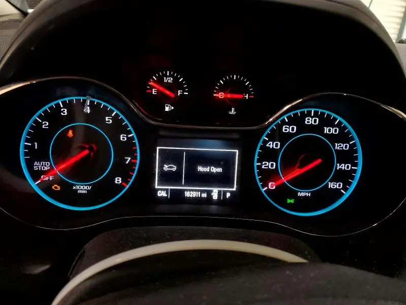 2017 CHEVROLET CRUZE LT  