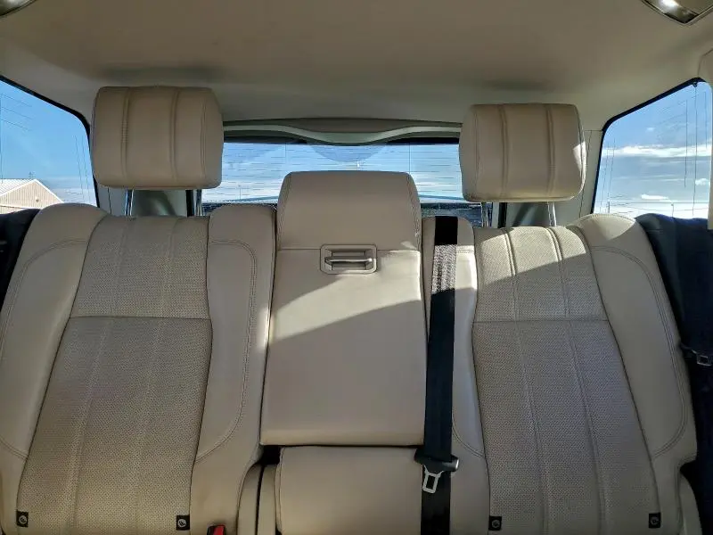 2016 LAND ROVER RANGE ROVER SUPERCHARGED  