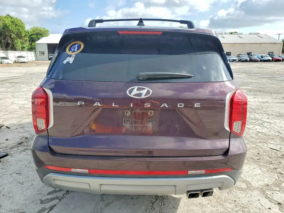 2025 HYUNDAI PALISADE SEL PREMIUM  
