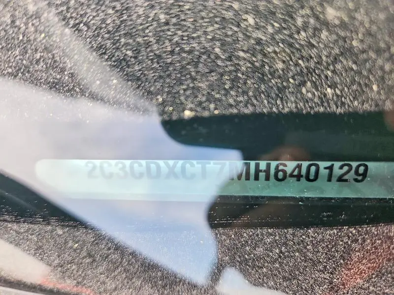 2021 DODGE CHARGER R  