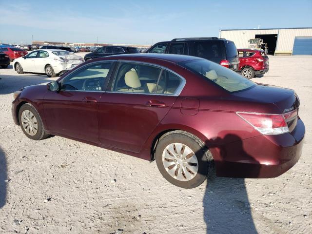 2011 HONDA ACCORD LX