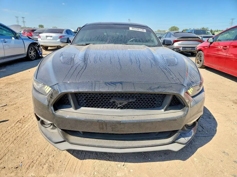 2017 FORD MUSTANG GT  