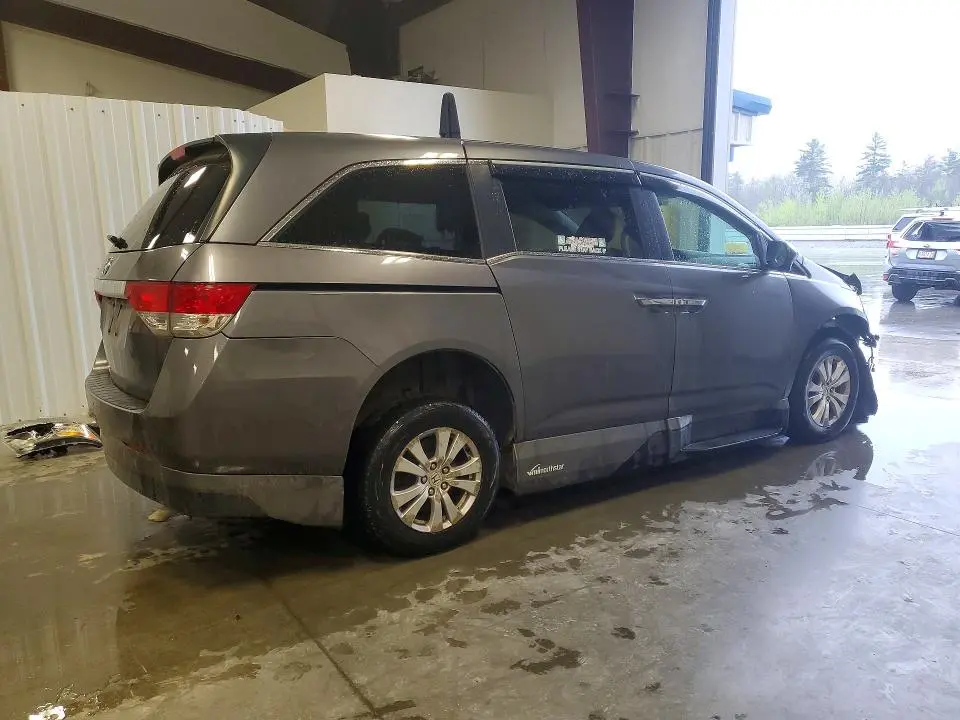 2016 HONDA ODYSSEY EXL  