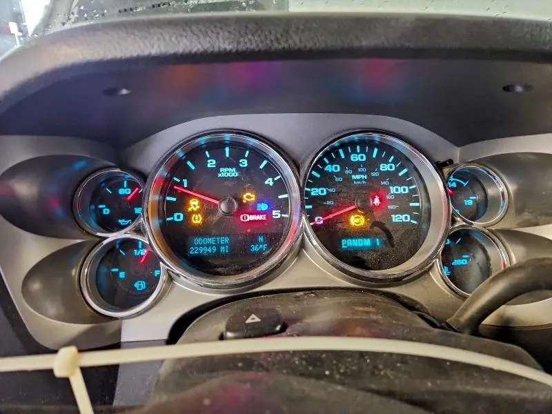 2012 CHEVROLET SILVERADO K2500 HEAVY DUTY LT  