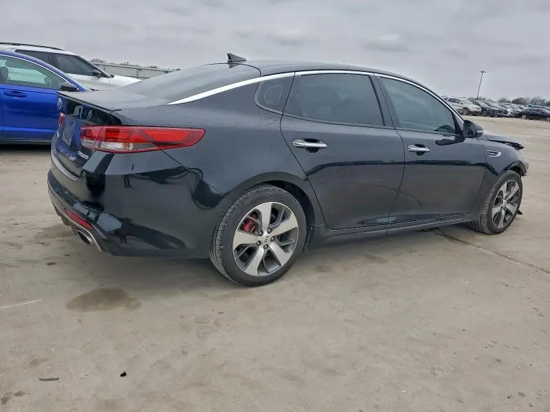 2018 KIA OPTIMA SX  