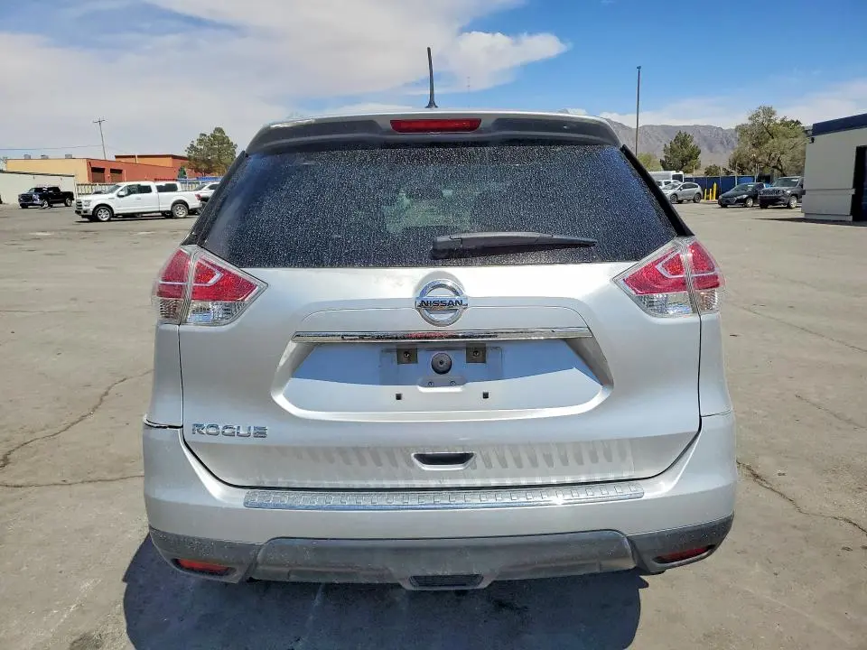 2016 NISSAN ROGUE S  