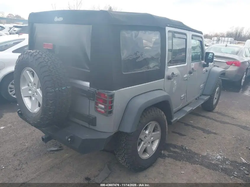 2018 JEEP WRANGLER JK UNLIMITED SPORT S 4X4