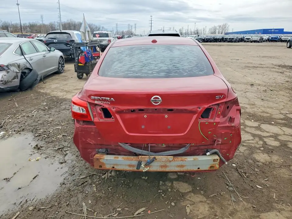 2017 NISSAN SENTRA SV  