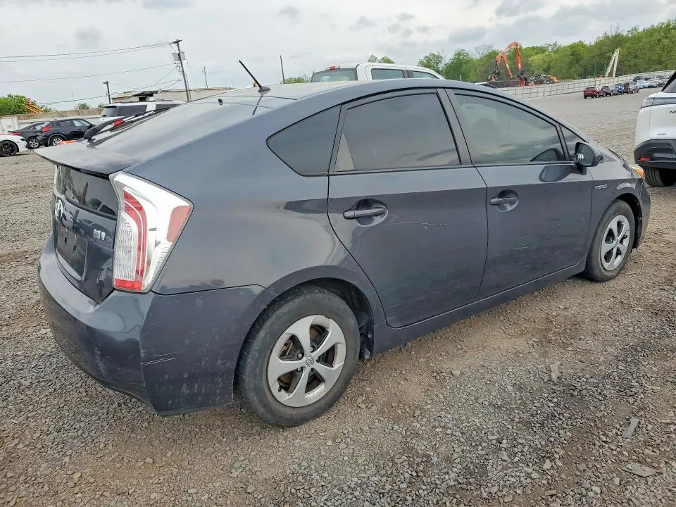 2012 TOYOTA PRIUS TWO  