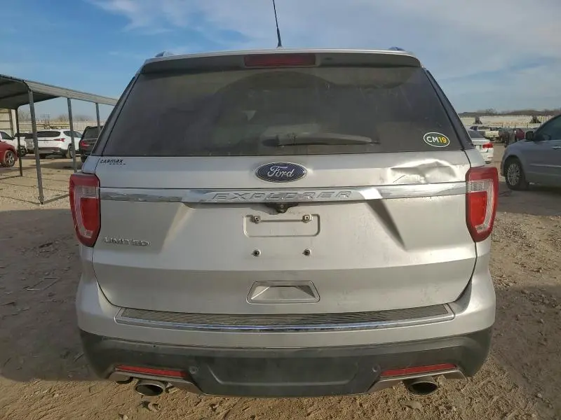 2018 FORD EXPLORER LIMITED  