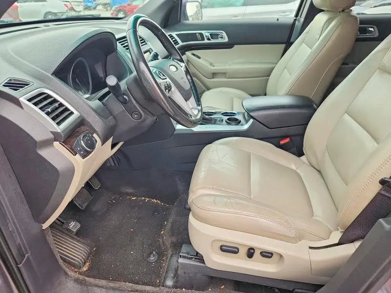 2012 FORD EXPLORER LIMITED  