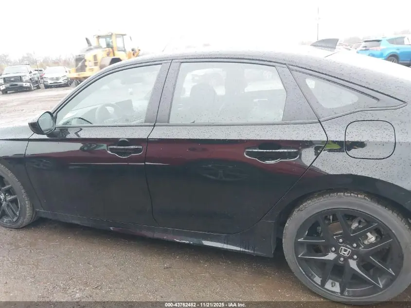 2025 HONDA CIVIC SPORT