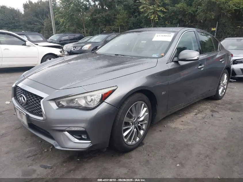 2018 INFINITI Q50 3.0T LUXE