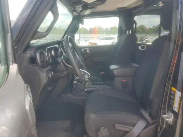 2022 JEEP WRANGLER UNLIMITED SPORT  