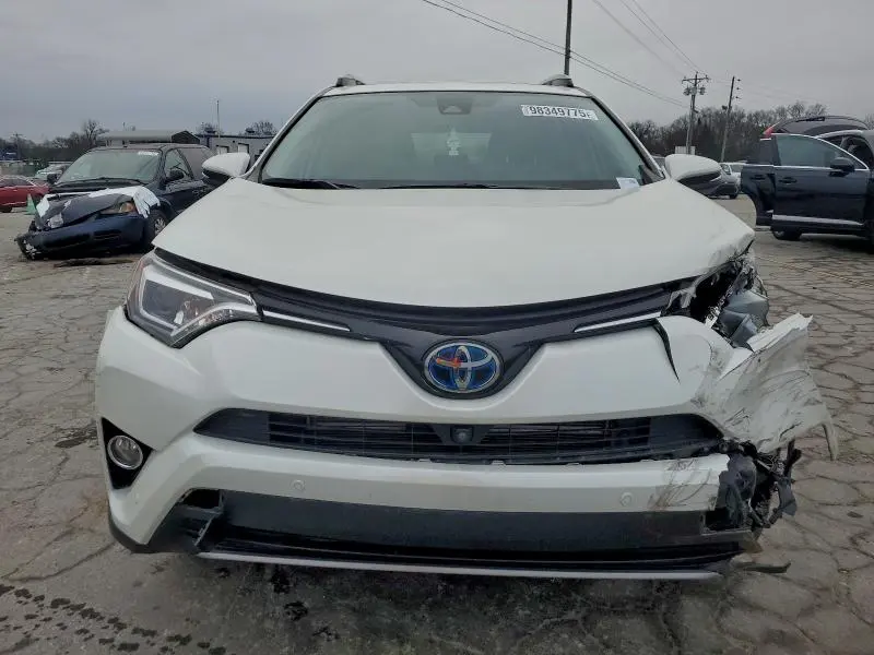 2018 TOYOTA RAV4 HV LIMITED  