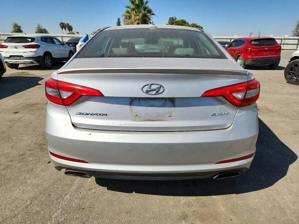 2015 HYUNDAI SONATA SPORT  