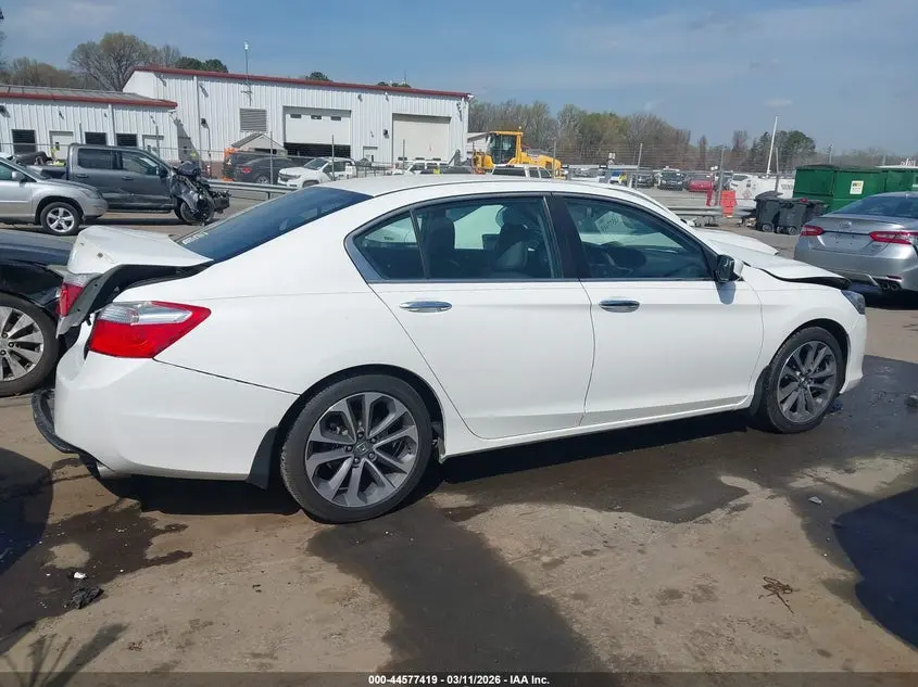 2015 HONDA ACCORD SPORT