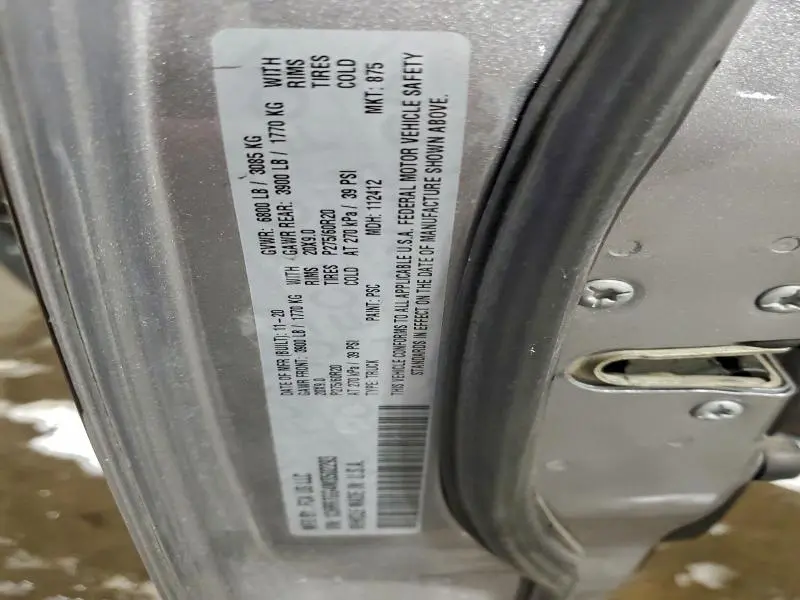 2021 RAM 1500 CLASSIC SLT  