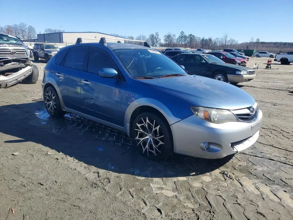 2010 SUBARU IMPREZA OUTBACK SPORT  