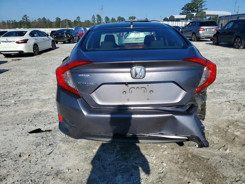 2017 HONDA CIVIC EX  