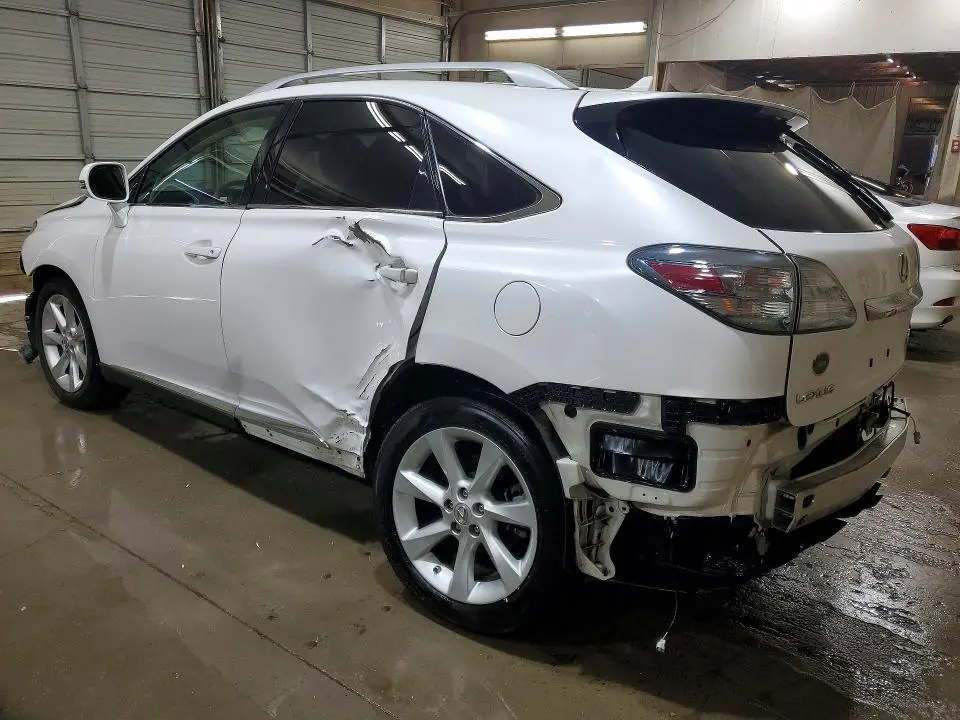 2010 LEXUS RX 350 BASE  