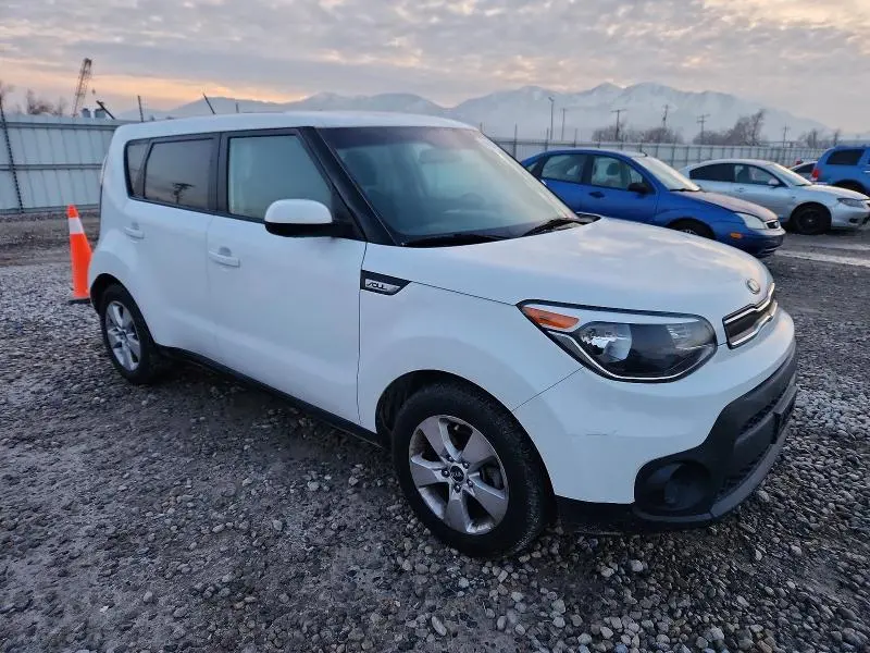 2018 KIA SOUL   