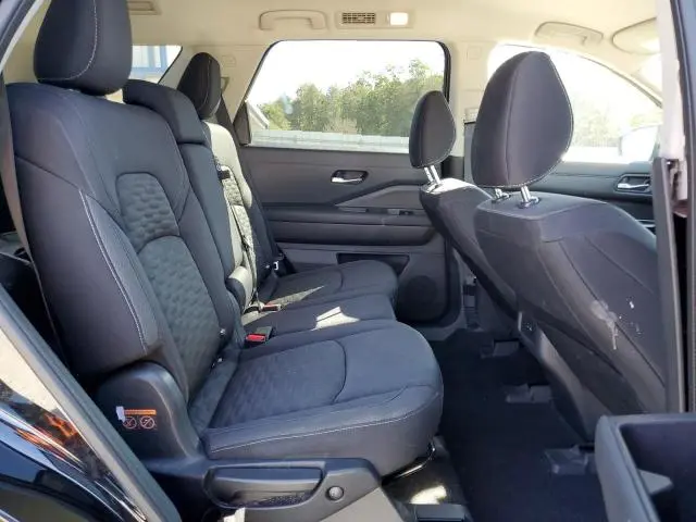 2022 NISSAN PATHFINDER S  