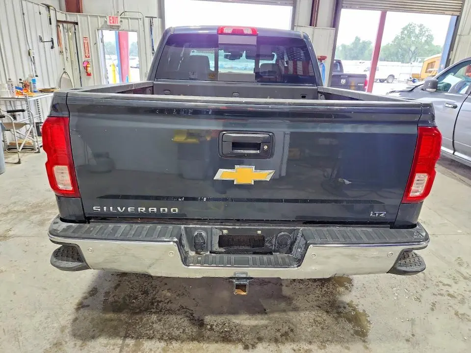 2018 CHEVROLET SILVERADO K1500 LTZ  