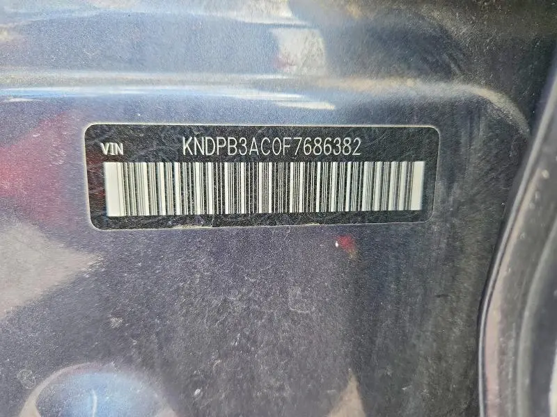 2015 KIA SPORTAGE LX  