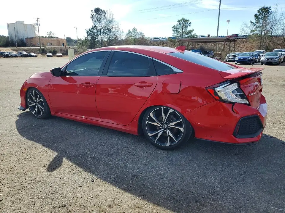 2017 HONDA CIVIC SI  
