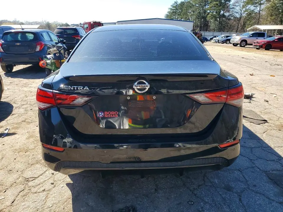 2022 NISSAN SENTRA S  