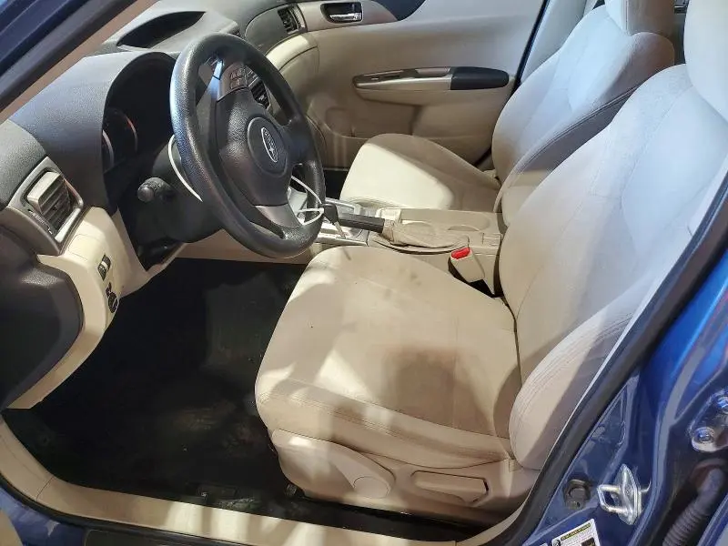 2010 SUBARU IMPREZA 2.5I  