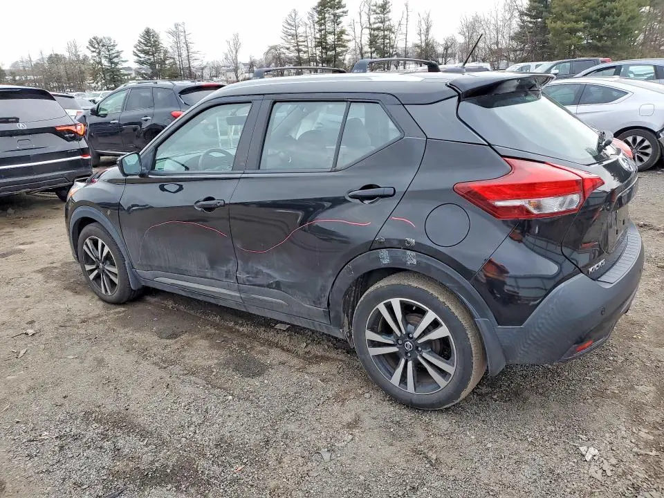 2019 NISSAN KICKS SR  