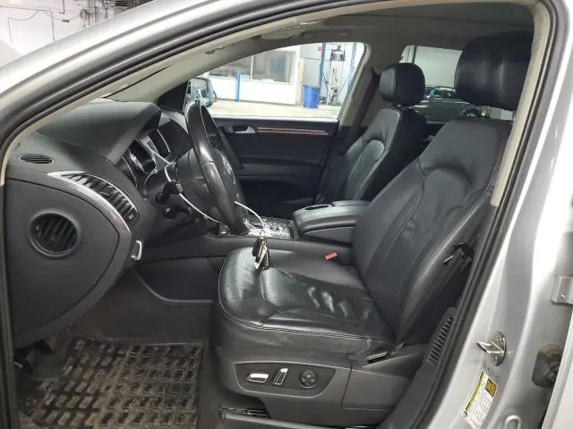 2013 AUDI Q7 PREMIUM PLUS  