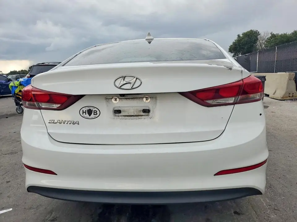 2018 HYUNDAI ELANTRA VALUE EDITION  