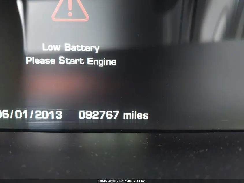 2015 LAND ROVER RANGE ROVER 5.0L V8 SUPERCHARGED