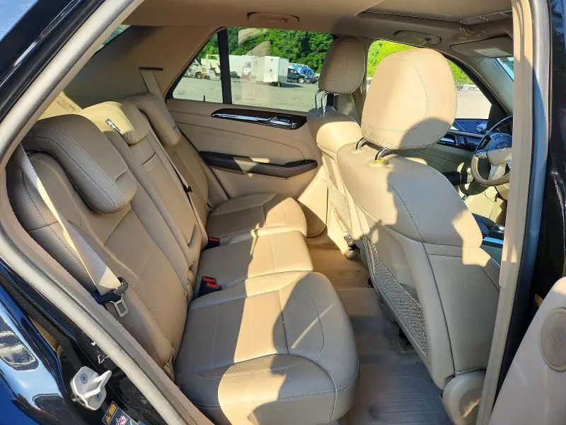 2013 MERCEDES-BENZ ML 350 4MATIC  