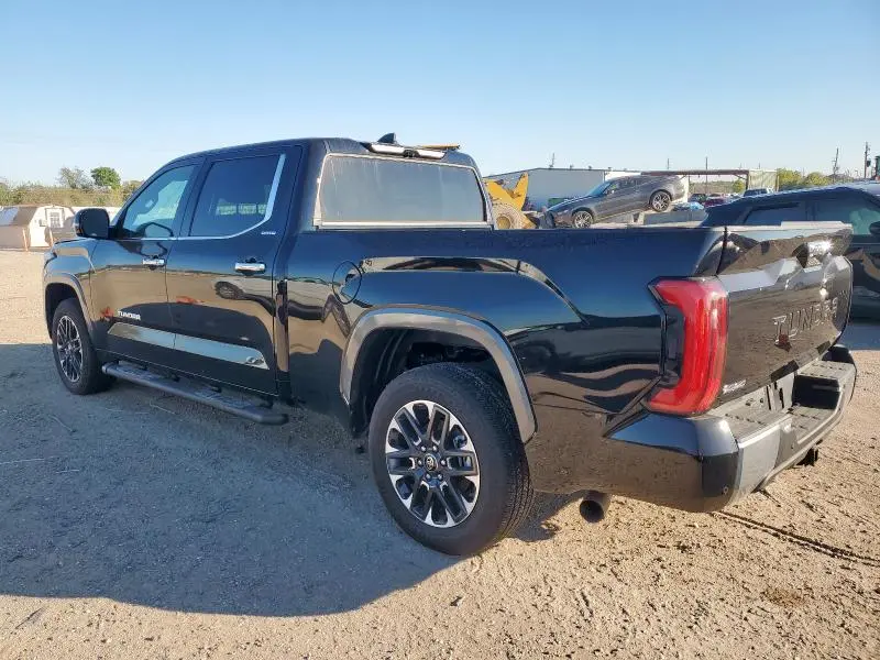 2025 TOYOTA TUNDRA CREWMAX LIMITED  