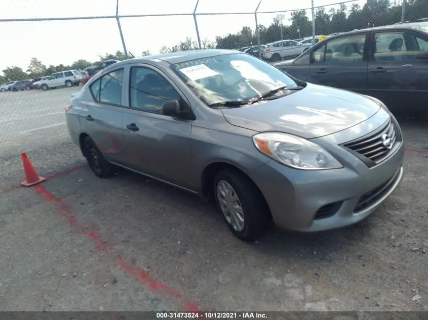 2013 NISSAN VERSA S PLUS