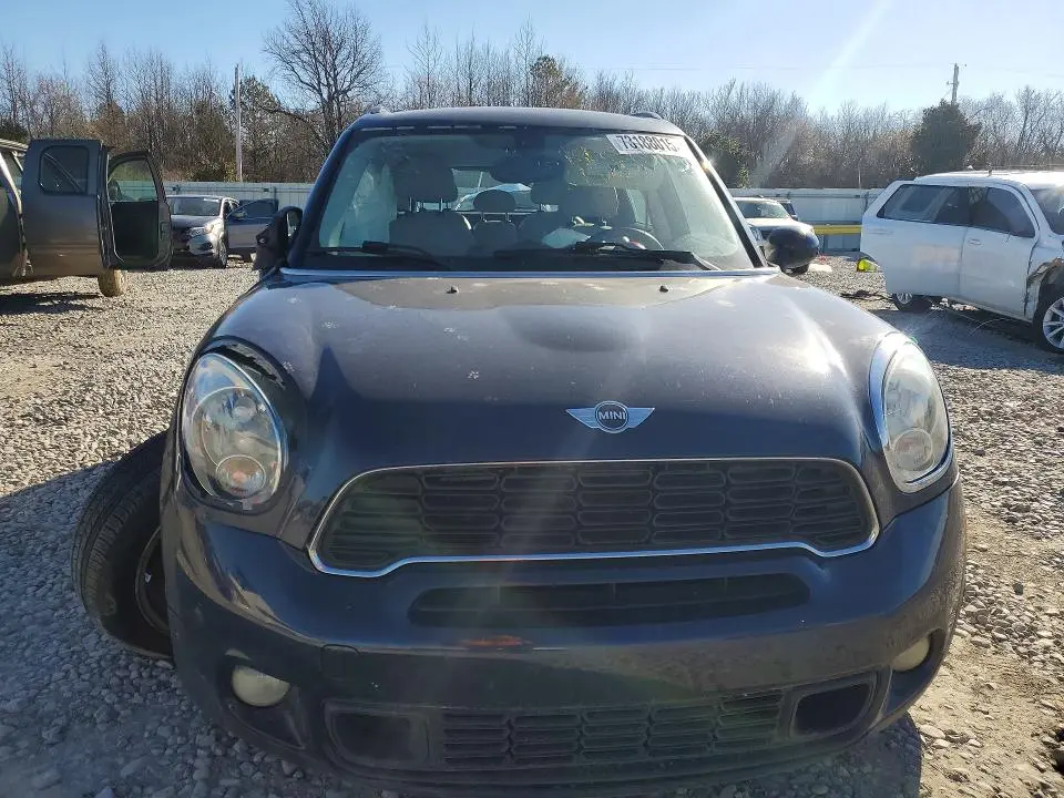 2014 MINI COOPER S COUNTRYMAN  