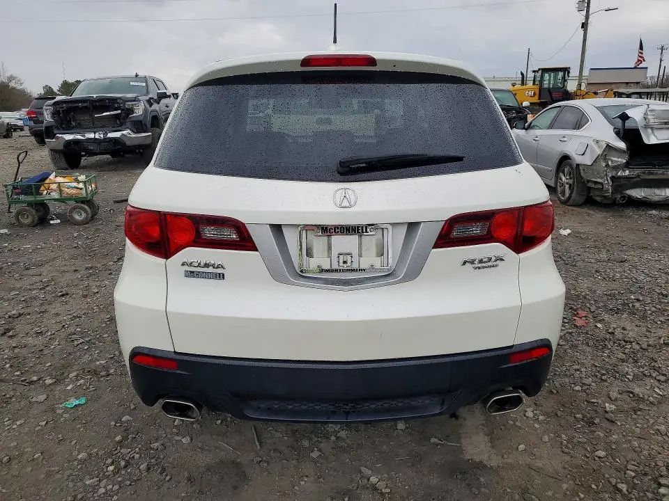 2011 ACURA RDX TECHNOLOGY  