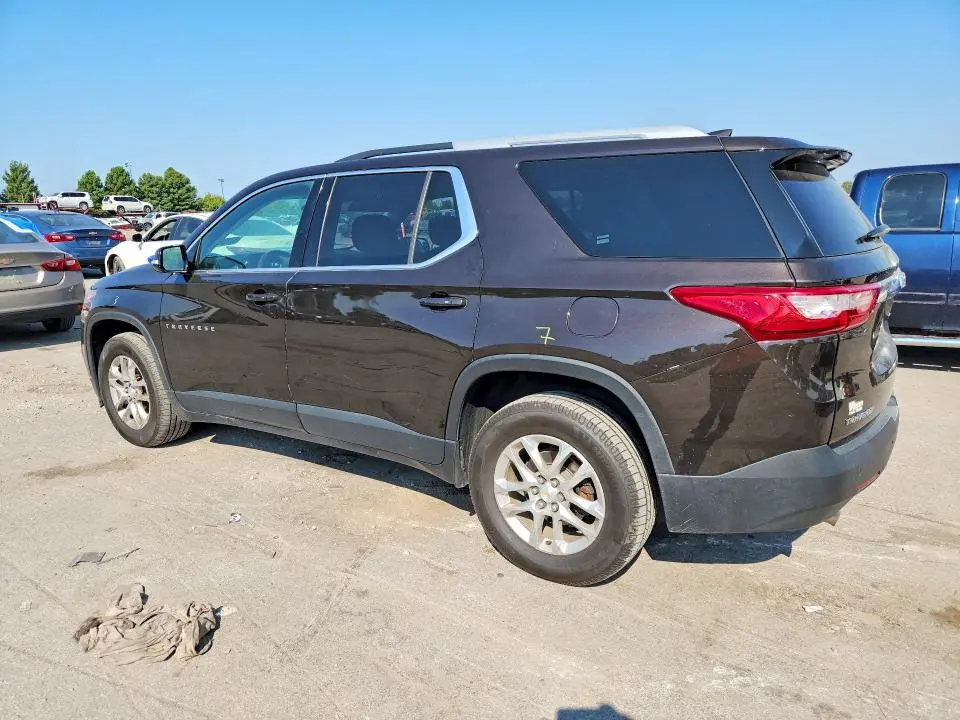 2018 CHEVROLET TRAVERSE LT  
