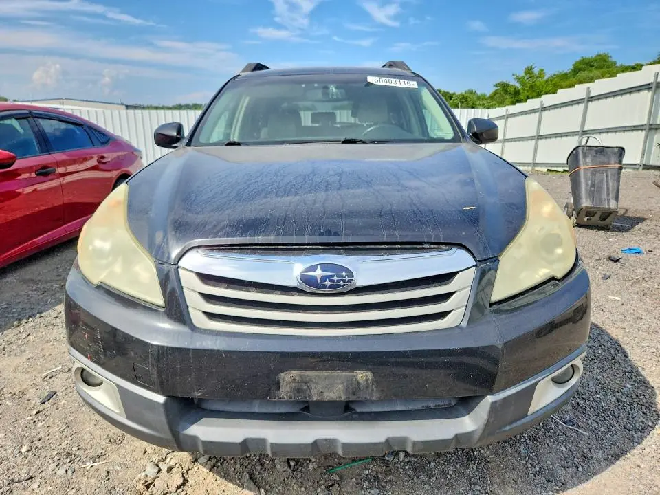 2010 SUBARU OUTBACK 2.5I PREMIUM  