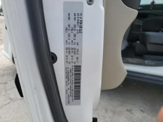 2016 DODGE GRAND CARAVAN SE  