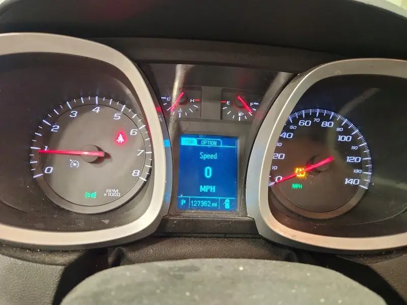 2017 CHEVROLET EQUINOX LT  