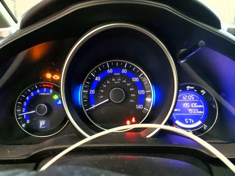 2015 HONDA FIT EX  